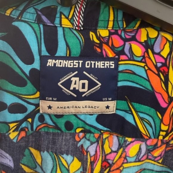 Amongst Others Button Up Tropical Shirt - Picture 3 of 6